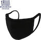 Face Protective Mask Fabric Black 83000MSK70BK ...