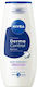 Nivea Care Shower Bubble Bath in Gel Moisturizi...