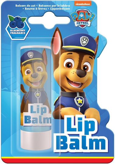 Paw Patrol Lip Balm Για Παιδιά Blueberry 4.4gr