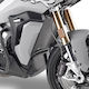 Kappa Moto Motorcycle Radiator Protector Honda XR Black