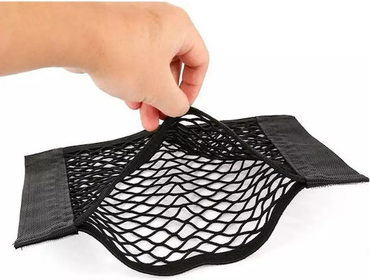 Auto-Gepäckgurte Velcro – Robuste Tasche 50x25cm Schwarze