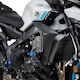 Puig Motorcycle Spoilers for Yamaha MT-09 Black 1pcs