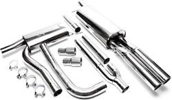 Ta Technix Exhaust Set for Audi