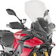 Kappa Moto Motorcycle Windshield & Windscreen Transparent Visor for Yamaha Tracer 9 GT / Tracer 9 KD2159ST