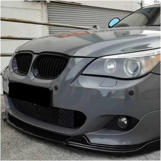 Carner Spoiler Auto Vorderseite Kompatibel mit BMW E60 / Serie 5 2003-2011