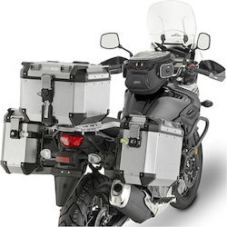 Kappa Moto Seitliche Halterungen für Suzuki DL 650 V-STROM 2017-2026 Kappa Moto Seitliche Halterungen für Suzuki DL 650 V-STROM 2017-2026