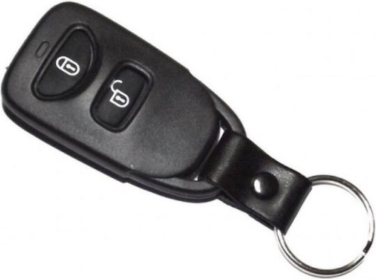 Car Key Shell with Blade with 2 Buttons for Hyundai