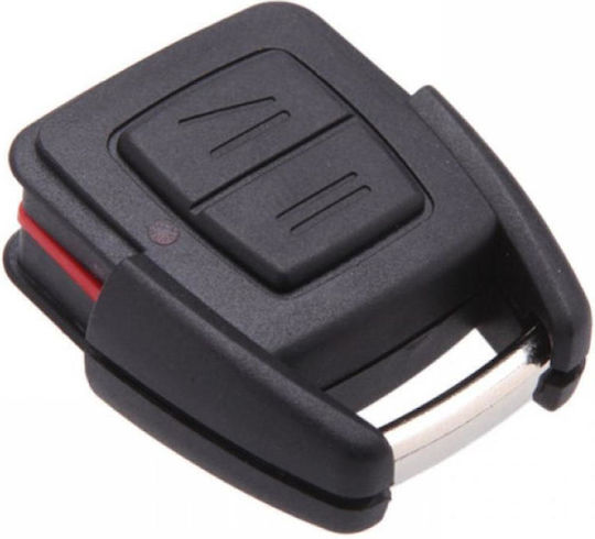 Remote Control Shell with 2 Buttons for Opel