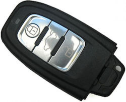Remote Control Shell with 3 Buttons for Smart / Audi