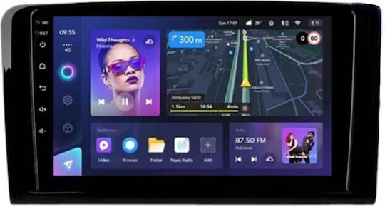 Ηχοσύστημα Αυτοκινήτου 2DIN (Bluetooth/USB) με Οθόνη Αφής 9"