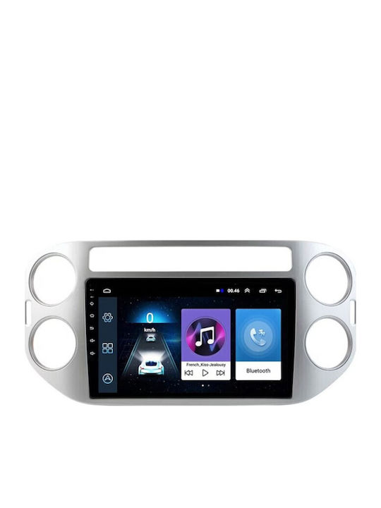 Car Audio System for Volkswagen Tiguan 2010 with Touch Screen 9" Bluetooth USB Wi-Fi GPS