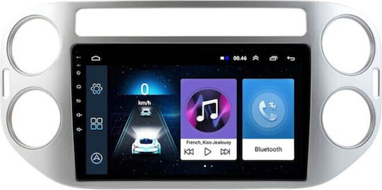 Car Audio System for Volkswagen Tiguan 2010 with Touch Screen 9" Bluetooth USB Wi-Fi GPS