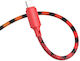 USB-C to Lightning Cable 27W Μωβ 1m