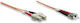 Optisches Faser Kabel ST-SC 2m