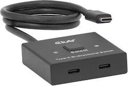 Club3D CSV-2511 USB-C male σε USB-C female