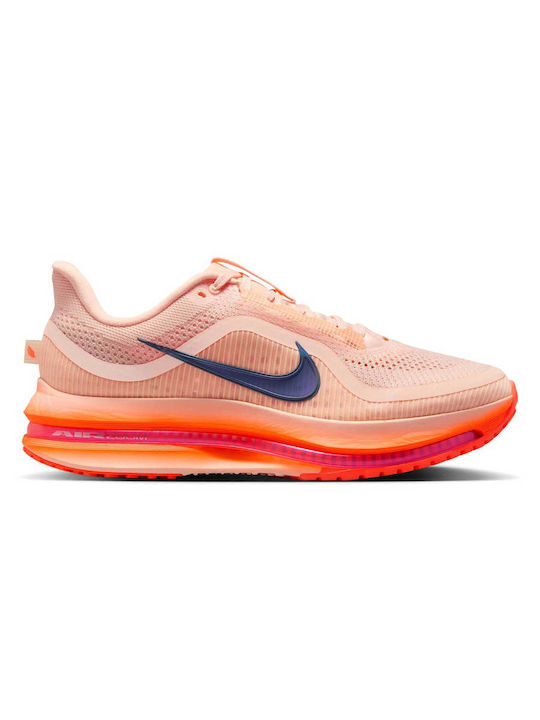 Pegasus Premium Ανδρικά Αθλητικά Παπούτσια Running Washed Coral / Hyper Orange / Crimson Tint / Gridiron