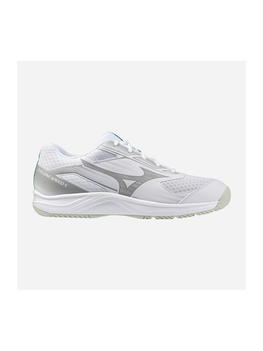 Mizuno Cyclone Sport Shoes Volleyball White