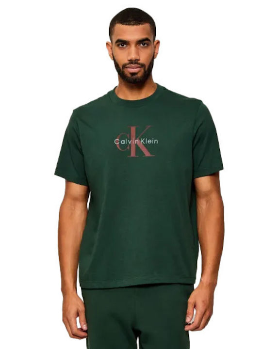 Calvin Klein T-shirt Πράσινο