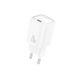 Foneng Φορτιστής Χωρίς Καλώδιο με Θύρα USB-C 20W Power Delivery Λευκός (EU69)
