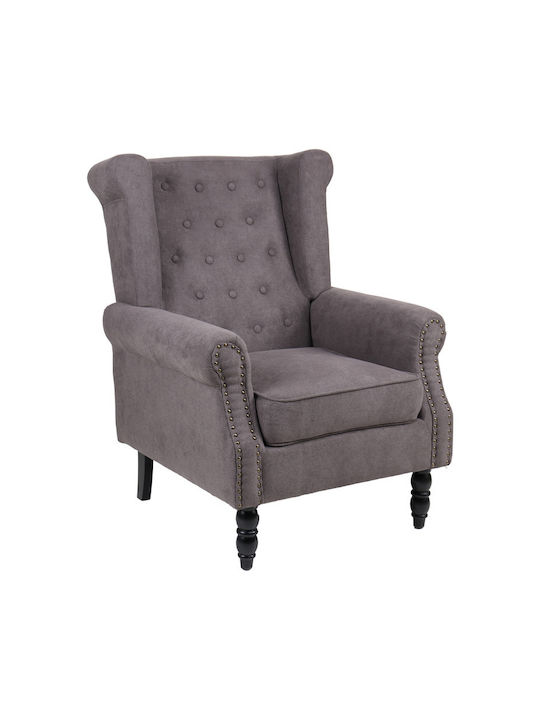 Piore Bergère Anthracite, Black Shade 77x80x106cm