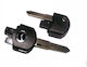 Foldable Car Key Shell with Blade without Buttons for Mazda