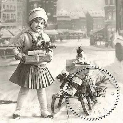 Șervețele Decupaj Vintage 1 Bucată