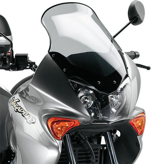 Kappa Moto Διάφανη Ζελατίνα Μοτοσυκλέτας για Honda XL 125 V Varadero KD215S