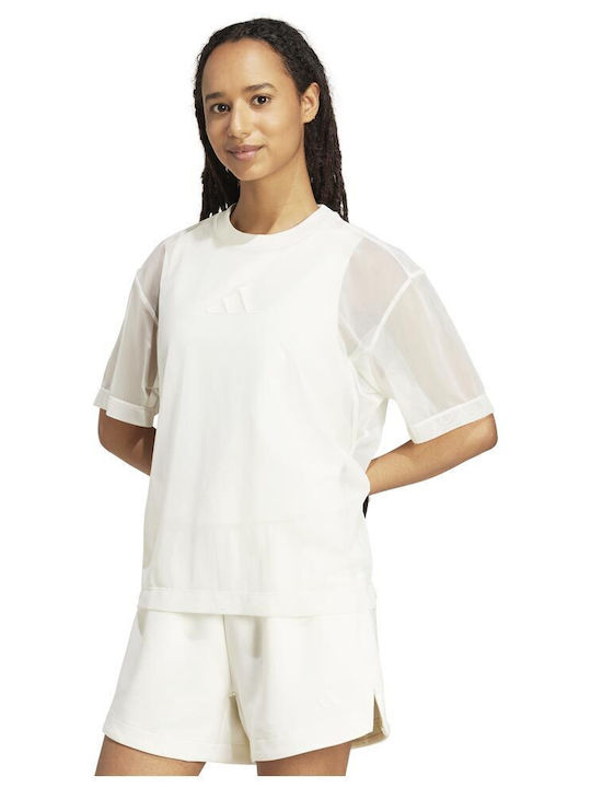 adidas All Szn T-Shirt Εκρού