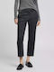 Damen Stoff Hose Dark grey