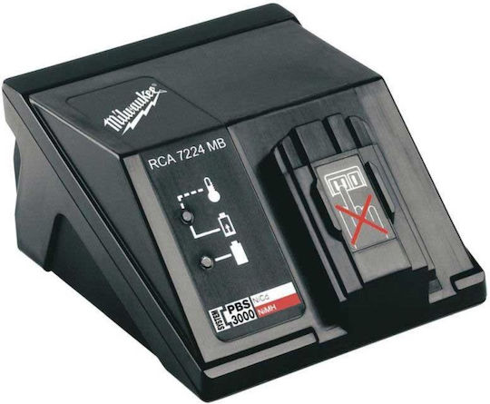 Milwaukee Ladegerät für Werkzeugbatterien 7.2-24V Rca7224