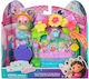 Spin Master Gabby's Dollhouse Queen Kitty Fairy's Garden Balcony for Ages 3 Plus