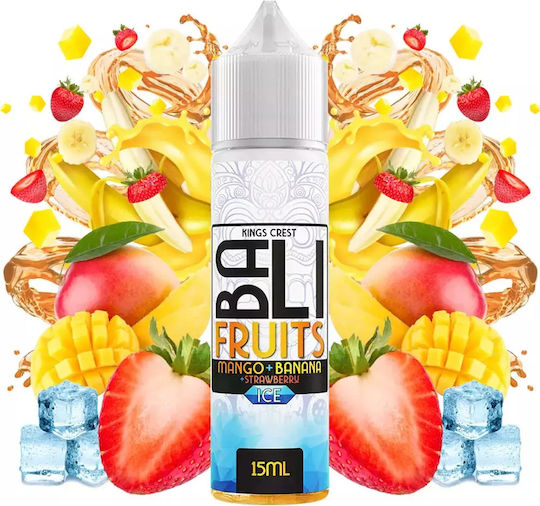 Kings Crest Flavor Shot 15ml/60ml 1τμχ Mango Banana Strawberry