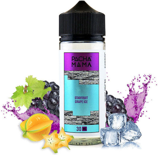 Pacha Mama Flavor Shot 30ml/120ml 1τμχ Starfruit Grape Ice