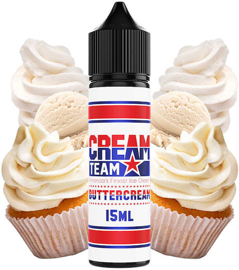 Kings Crest Ароматен изстрел 15мл/60мл 1бр Buttercream