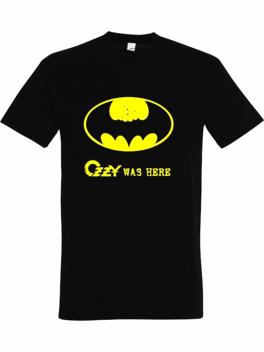 T-shirt Unisex " Ozzy Was Here Ozzy Osbourne Ft...
