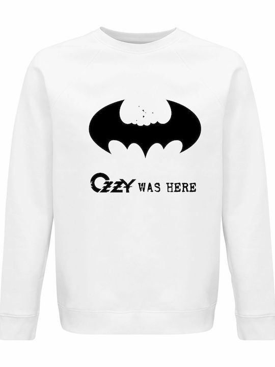 Унисекс Суитшърти Органичен "Ozzy Was Here Ozzy...