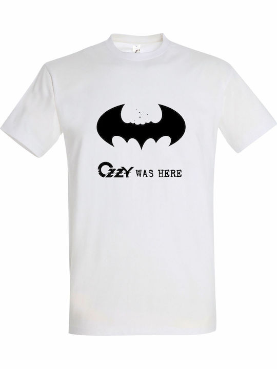 T-shirt Unisex " Ozzy Was Here Ozzy Osbourne Ft...