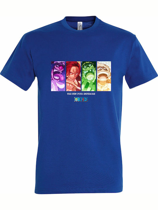 Unisex T-Shirt "Neue Vier Kaiser Ein Stück Anim...