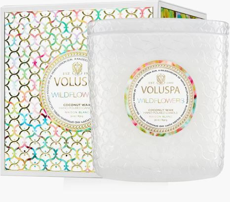 Aromatic Candle Wildflowers 3 Wicks Voluspa 14x14 Cm