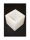 Quadratisches Kandelaberkern 12x13yx1cm Dicke