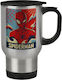 Koupakoupa Spiderman Kid Glass Thermos Stainles...