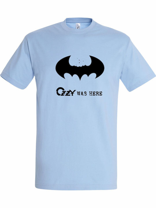 T-shirt Unisex " Ozzy Was Here Ozzy Osbourne Ft...