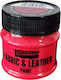 Leather Fabric 50 Ml Pentart Red