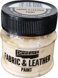 Δέρματος Υφάσματος 50 Ml Pentart Beige