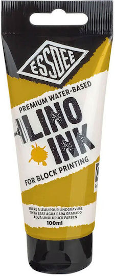Χαρακτικής Block Printing Ink 100ml 16 Жълт Охра