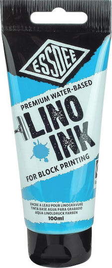 Block Printing Ink 100ml 01 Sky Blue