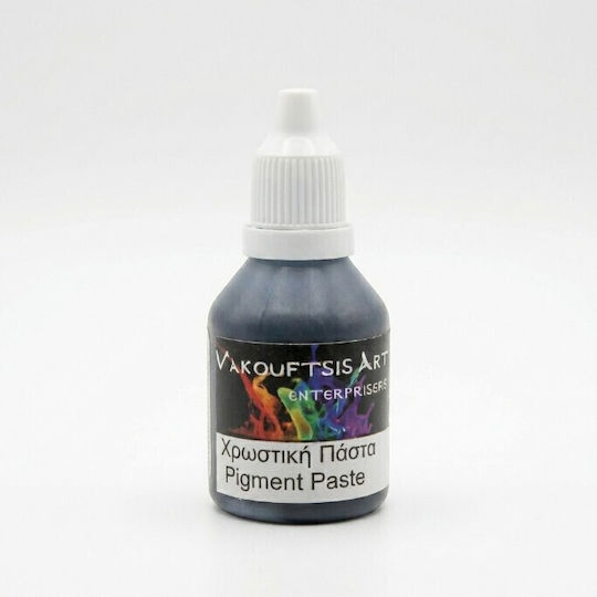 El Greco Pigment Pentru Artizanat Maro Van Dycke Pentru Vopsele Speciale Pentru Artizanat 25ml