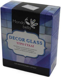 Σετ Υγρό Γυαλί Δύο Συστατικών 2 Προς 1 100ml + 50ml Mondo Bello