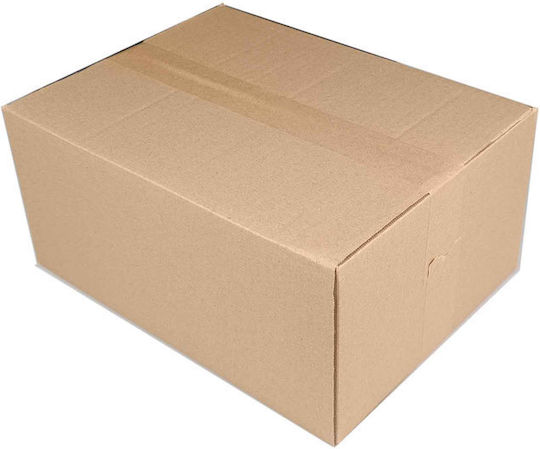 thessPACK Χαρτοκιβώτιo Συσκευασίας 3 Φύλλων Π35 x Β26 x Υ16εκ.