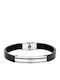 Season Time Herren Leder Armband 20,5cm 21237-B